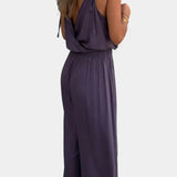 Lorena - Vestido Mono con Detalles Dorados