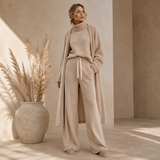 Flair - Conjunto casual de 3 piezas