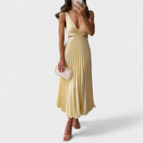 Eva - Vestido midi