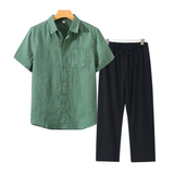 Conjunto de Lino (Corto)