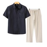 Conjunto de Lino (Corto)