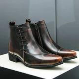 Lourenço - Botas Elegantes de Cuero