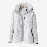 Evy - Chaqueta Cortaviento Impermeable