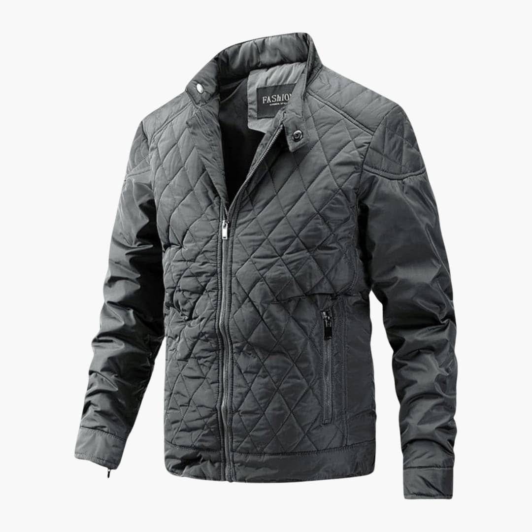 Salvador - Chaqueta Cuadriculada