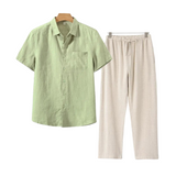 Conjunto de Lino (Corto)