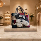 Bolso Artesanal - Schnauzer