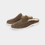 ZAPATO DE CASA MARINA DE SEDA
