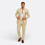 Rafael - Traje de Hombre Formal en Lino