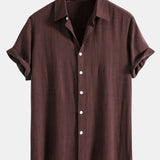 Conjunto de 4 piezas - Castaño