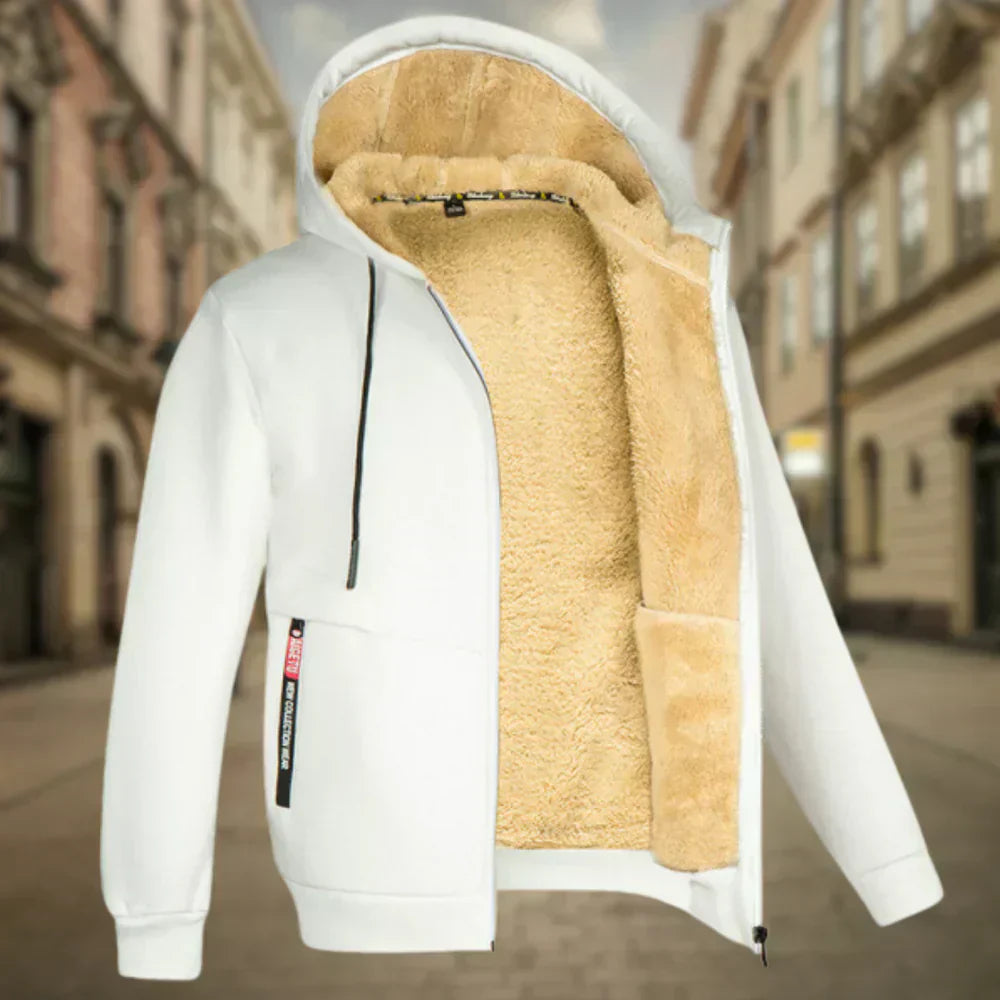 Lourenço - Sudadera de Forro Polar para Hombres