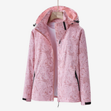 Evy - Chaqueta Cortaviento Impermeable