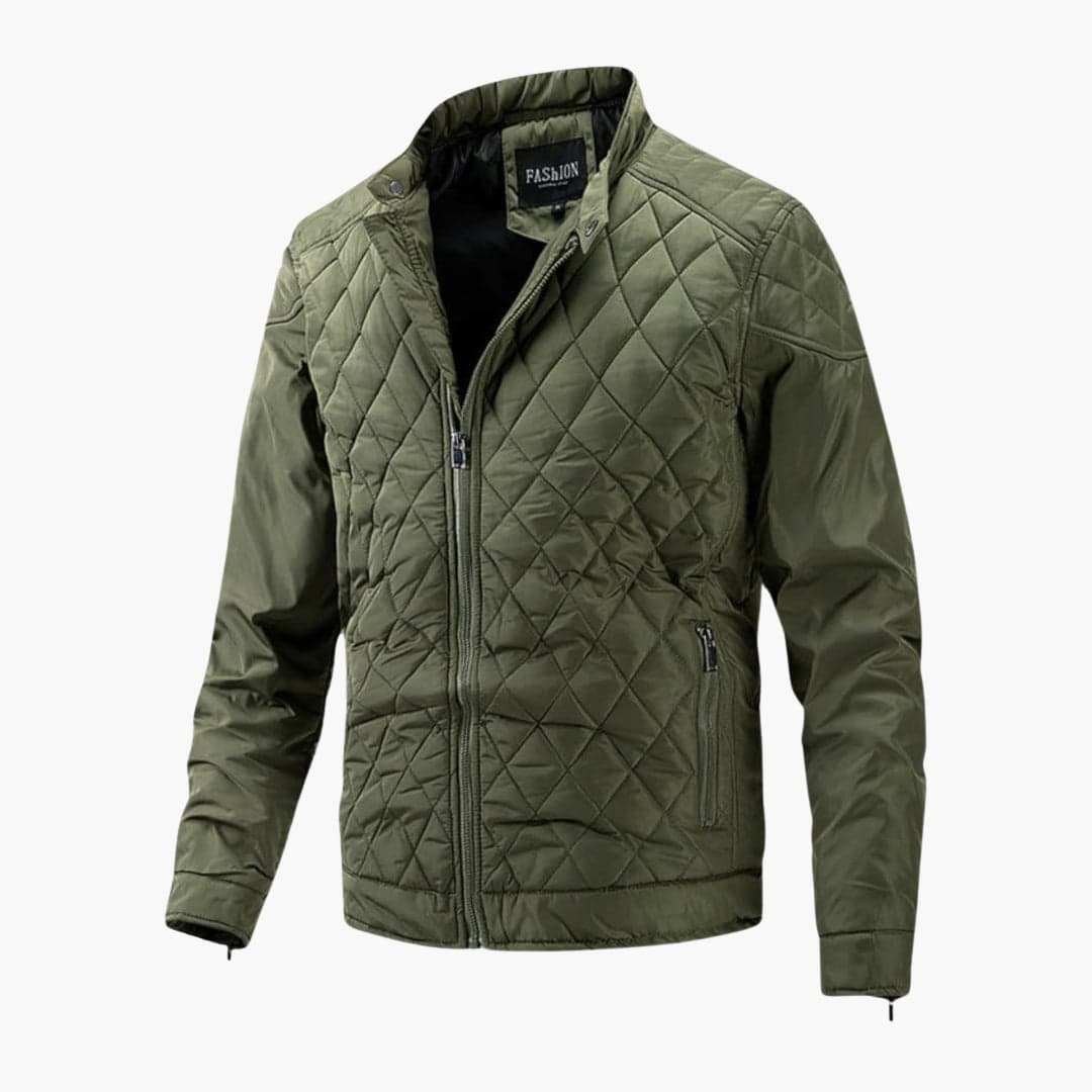 Salvador - Chaqueta Cuadriculada