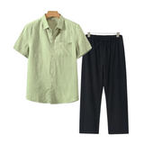 Conjunto de Lino (Corto)