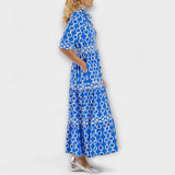 Sofía - Vestido Midi con Cadenas