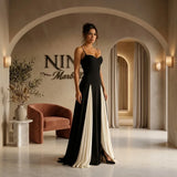 Gala Noir - Vestido Marfil