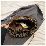Leopardo - Bolsa Tote con Estampado Salvaje