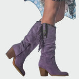 Botas de cuero cómodas