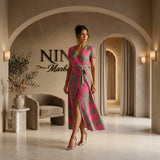Lirio Rosa - Vestido Boho Chic