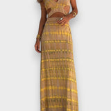 Bianca - Vestido con Diseño Audaz