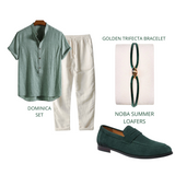 Conjunto de 4 piezas - Verde