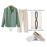 Conjunto de 4 piezas - Bosque