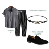 Conjunto de 4 piezas - Negro