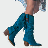 Botas de cuero cómodas