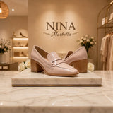 Elaine - Mocasines Brillantes