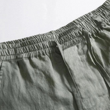 Fez - Pantalón de Lino (ajuste recto)
