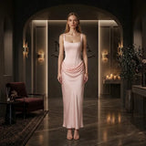 ISABEL - Maxi Vestido Reloj de Arena