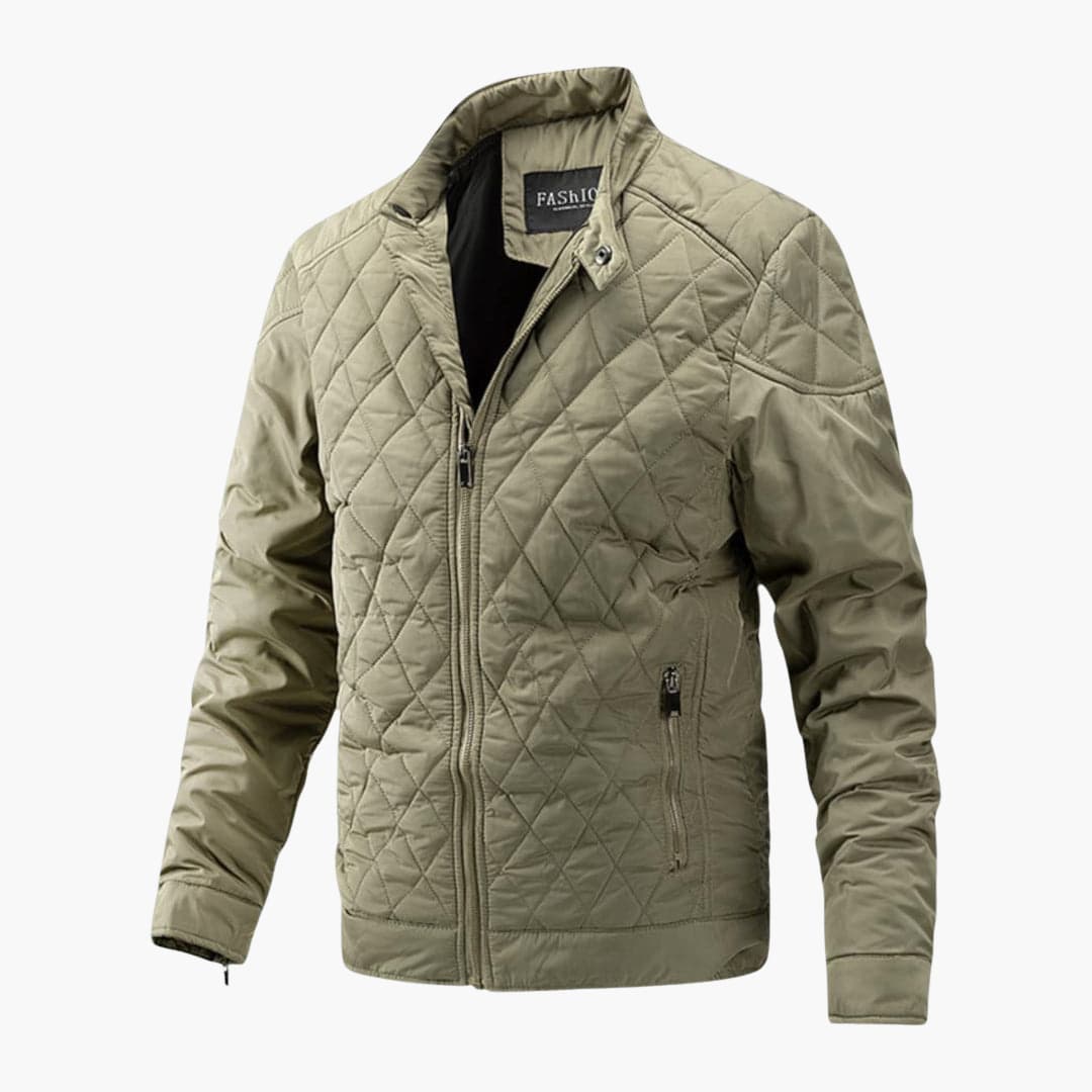 Salvador - Chaqueta Cuadriculada