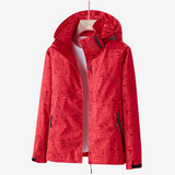 Evy - Chaqueta Cortaviento Impermeable