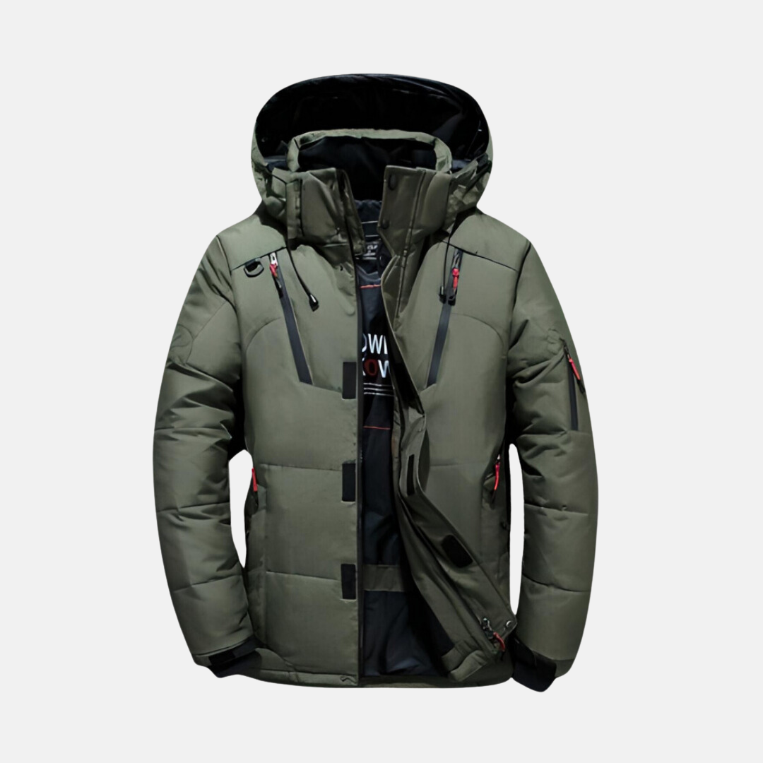 Sérgio - Abrigo Impermeable Calentado