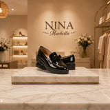 Maia - Sandalia Glamourosa y Brillante