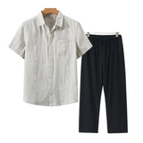 Conjunto de Lino (Corto)