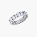 Anillo de corte oval