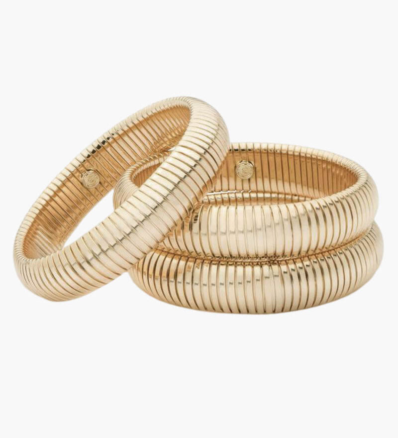 Pulsera estriada