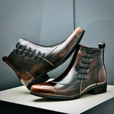 Lourenço - Botas Elegantes de Cuero