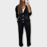 Chantal - Conjunto de chaqueta y pantalones