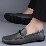 Mocasín de Cuero Raven