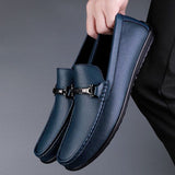 Mocasín de Cuero Raven