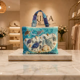 Bolso Artesanal - Amor de Tortugas