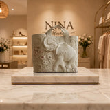 Bolso Artesanal - Elefante