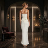 ISABEL - Maxi Vestido Reloj de Arena