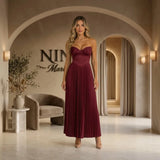 Isabela - Vestido sin tirantes