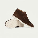 Mocasín Alto de Suede Portofino