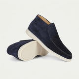 Mocasín Alto de Suede Portofino