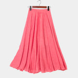 Falda Elegante de Cintura Alta