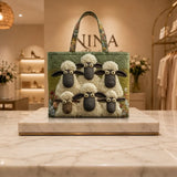 Bolso Artesanal - Cinco Ovejas