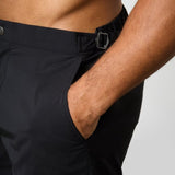 Shorts de baño híbridos en negro